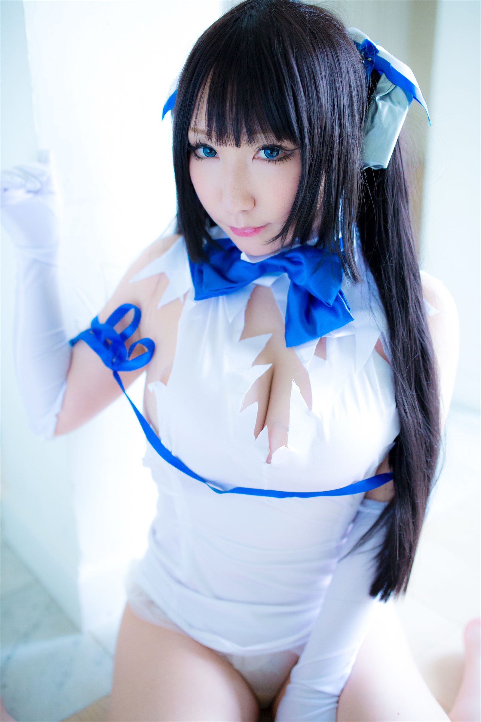 (Cosplay)Shooting Star (サク) Hestia 96MB3(53)